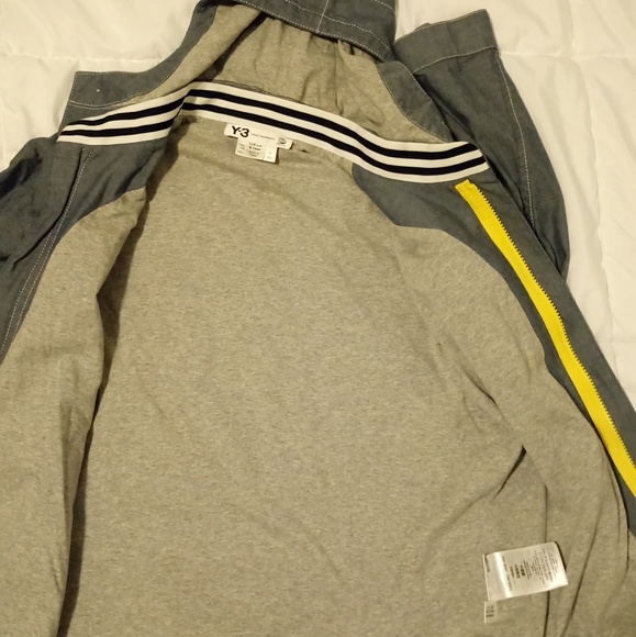 Yohji Yamamoto y-3 adidas fishtail parka - Picture 3 of 7